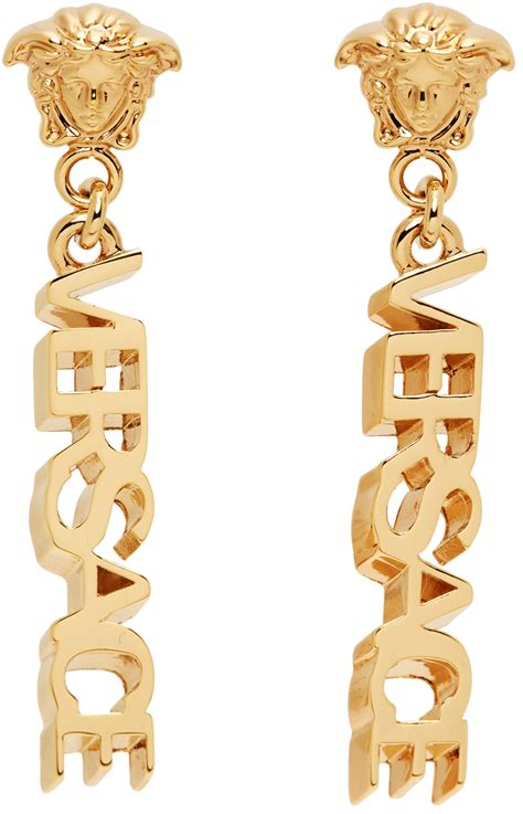 schmuck versace|versace logo jewelry.